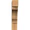 Ekena Millwork Balboa Block Smooth Bracket, Western Red Cedar, 3 1/2"W x 18"D x 18"H BKT04X18X18BOA05SWR - alternate 2